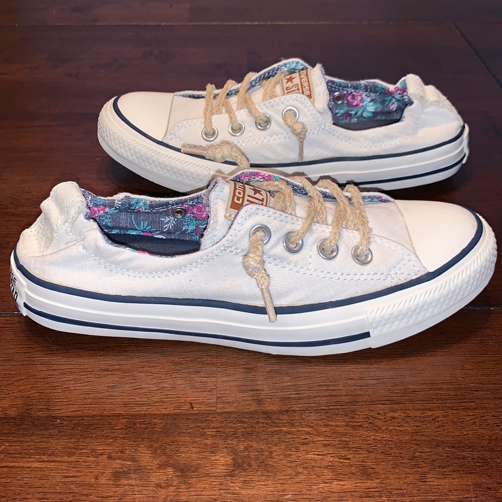 Converse CTAS Shoreline Womens Natural Beige Shoes